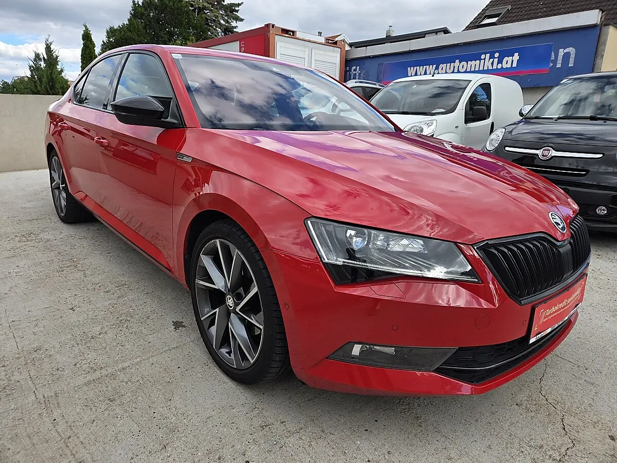 Skoda Superb 2017 photo 3