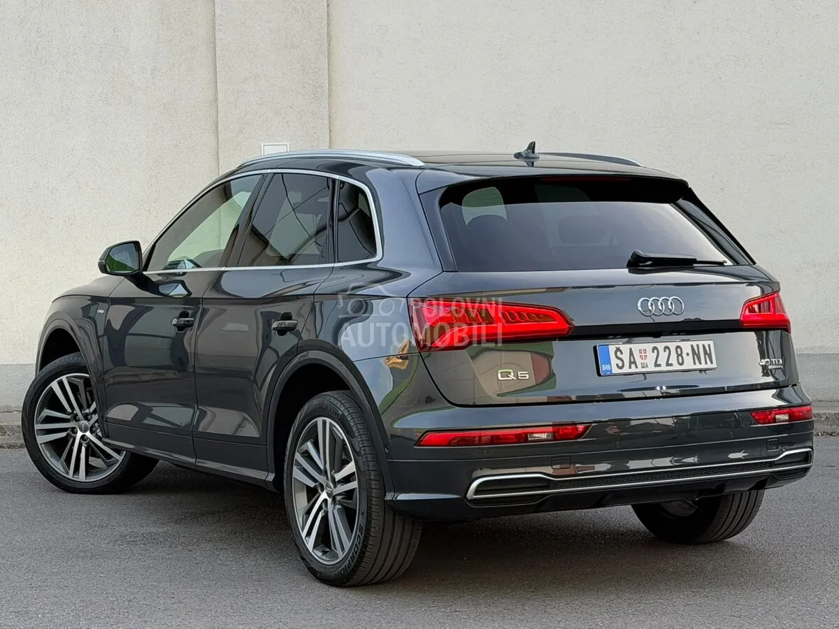 Audi Q5 2019 photo 3