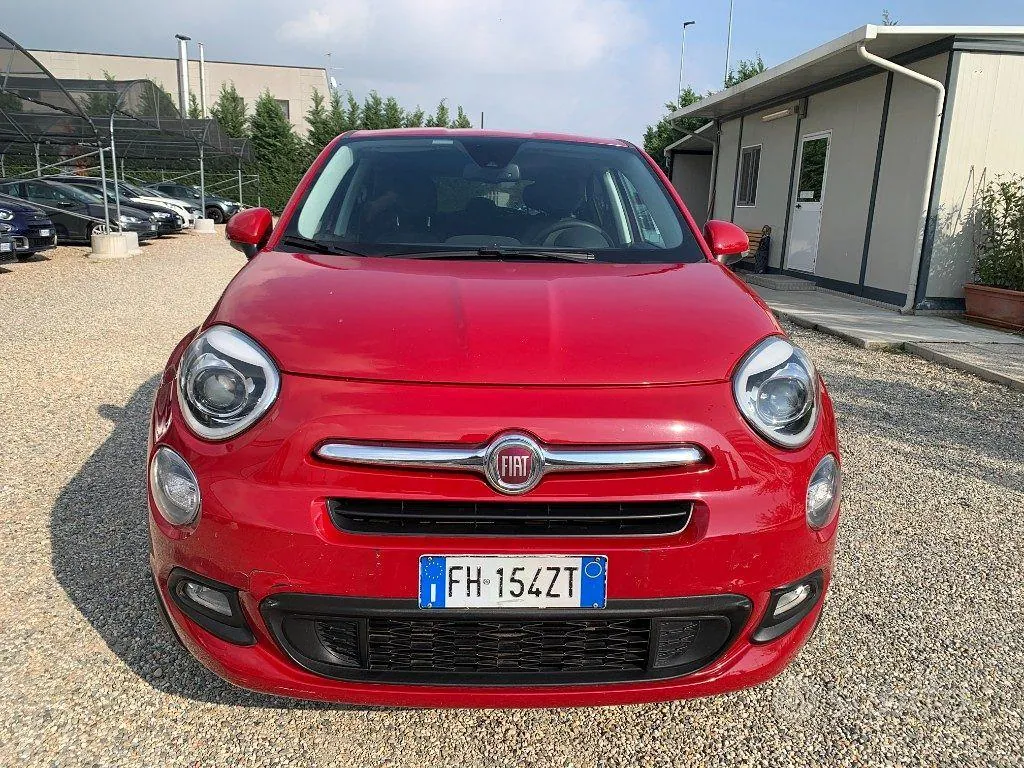 Fiat 500X 2017 photo 2