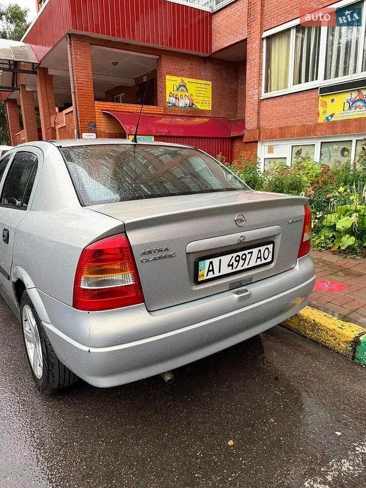 Opel Astra 2006 photo 4