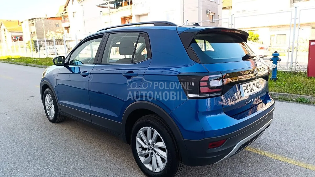 Volkswagen T-Cross 2020 photo 4