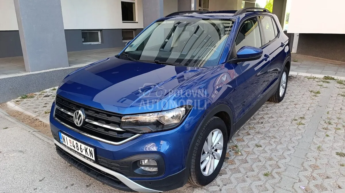 Volkswagen T-Cross 2020 photo 2