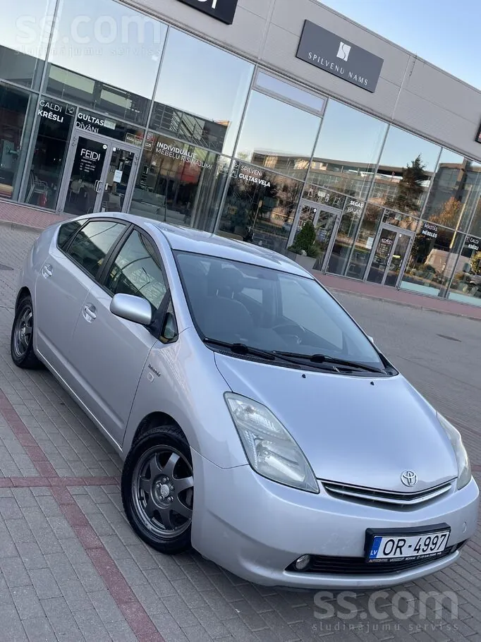 Toyota Prius 2007 photo 4