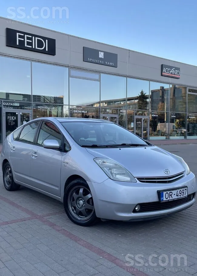 Toyota Prius 2007 photo 3