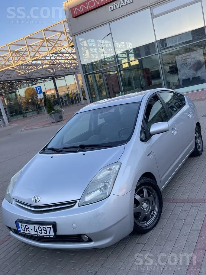 Toyota Prius 2007 photo 2