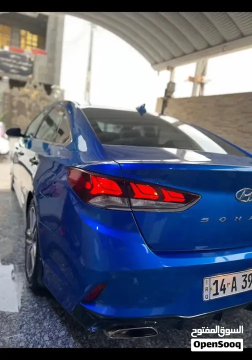 Hyundai Sonata 2018 photo 3