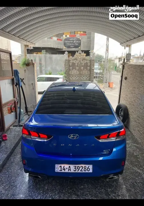 Hyundai Sonata 2018 photo 4