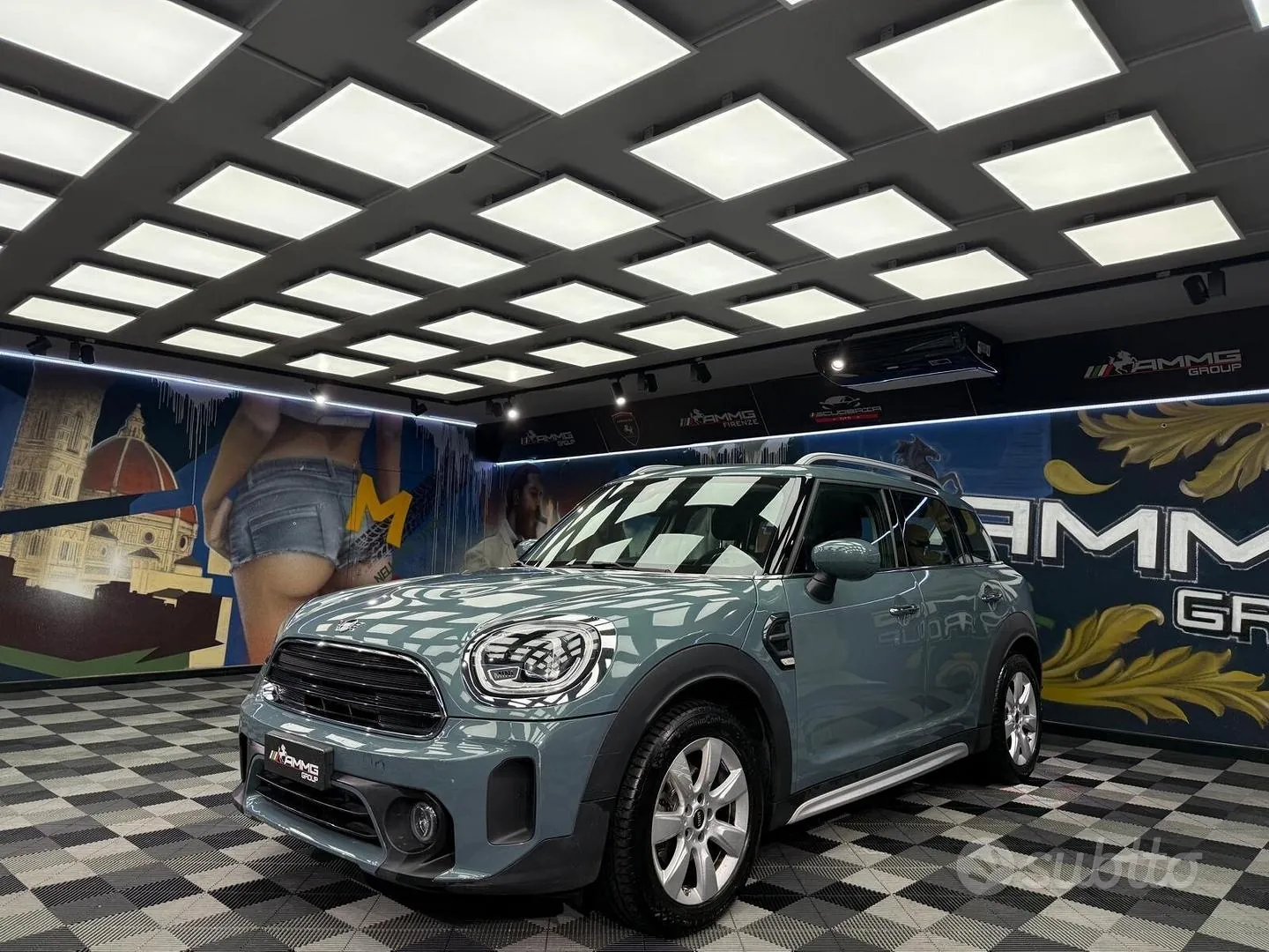 Mini Mini Countryman