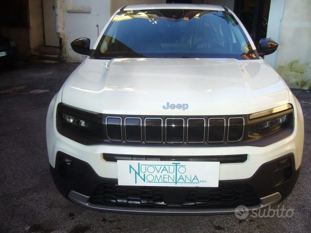 Jeep Avenger 2025 photo 2