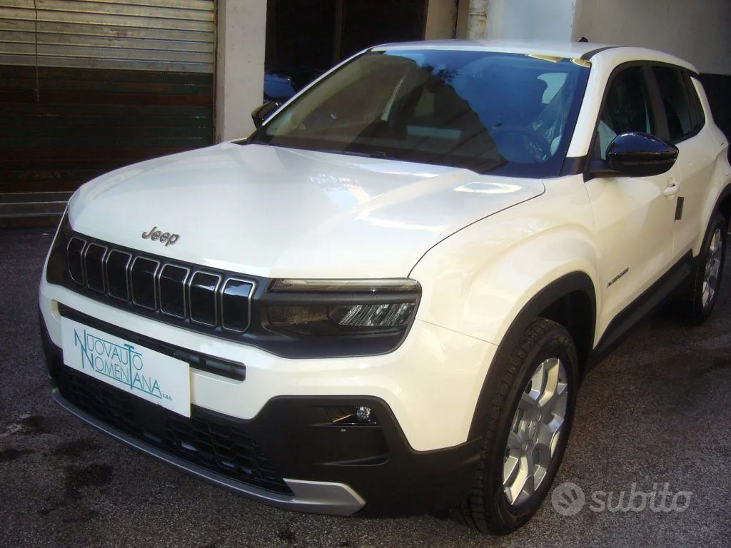 Jeep Avenger 2025 photo 4
