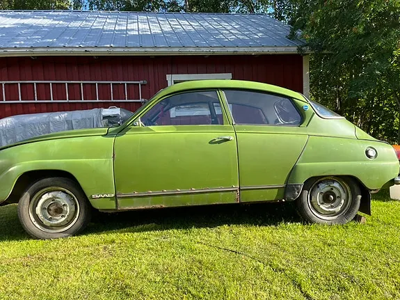 Saab 96 1974 photo 2