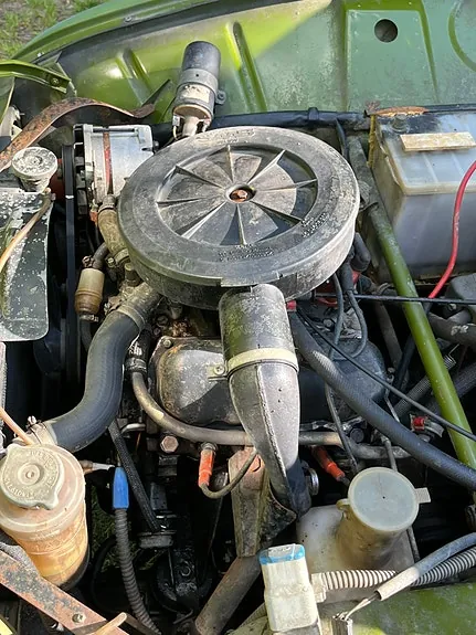 Saab 96 1974 photo 5