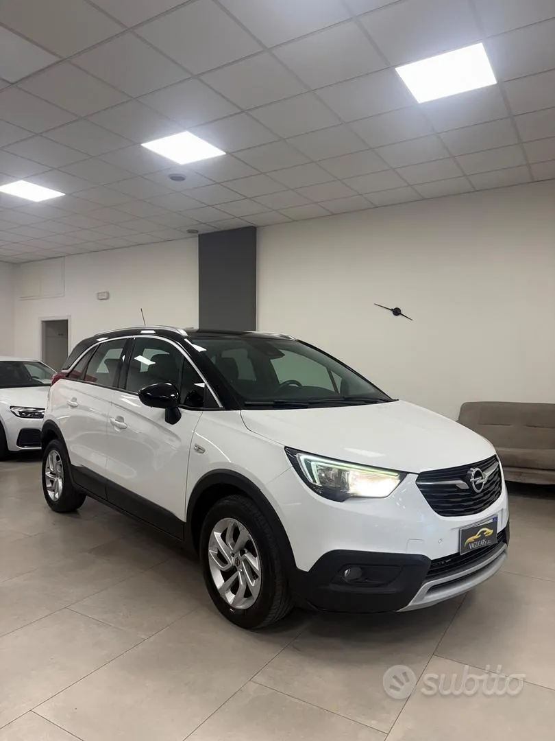 Opel Crossland X 2018 photo 2