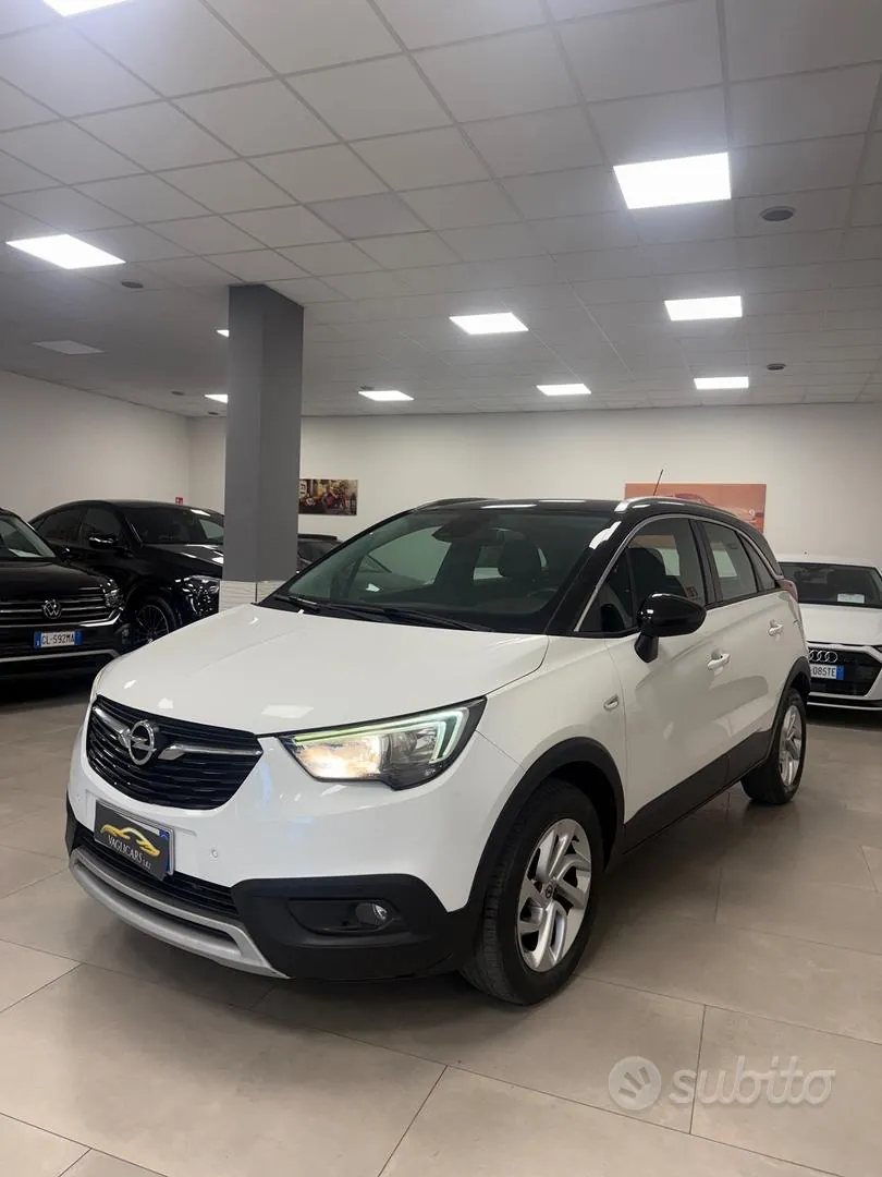 Opel Crossland X 2018 photo 3