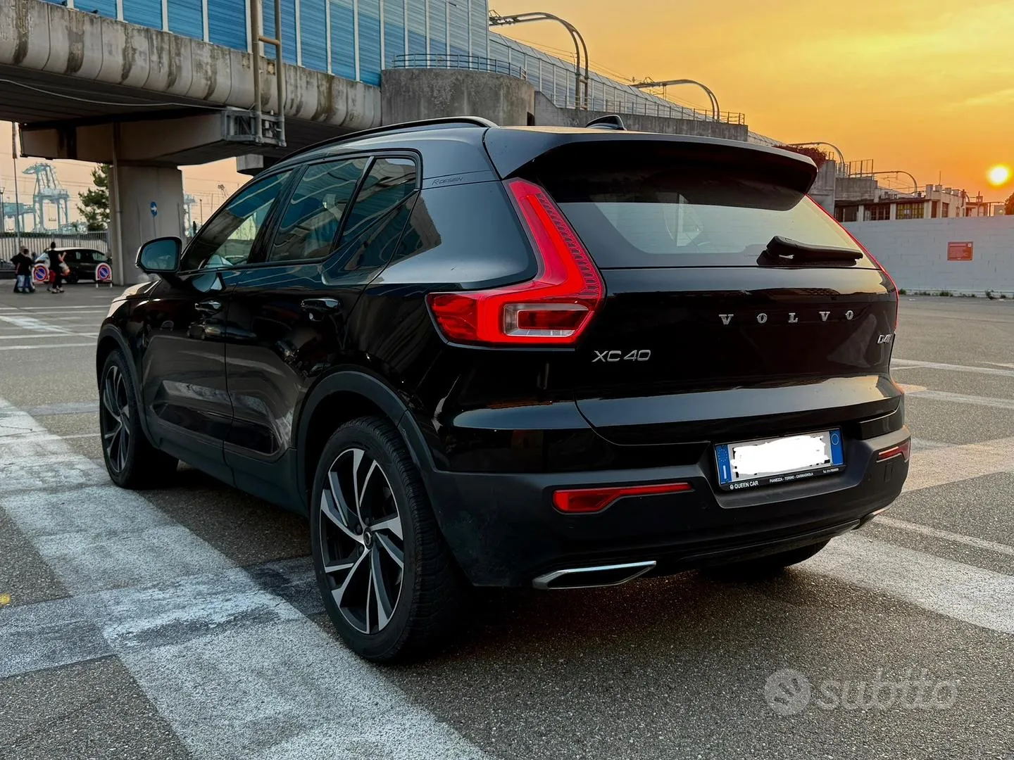 Volvo Xc40 2018 photo 2