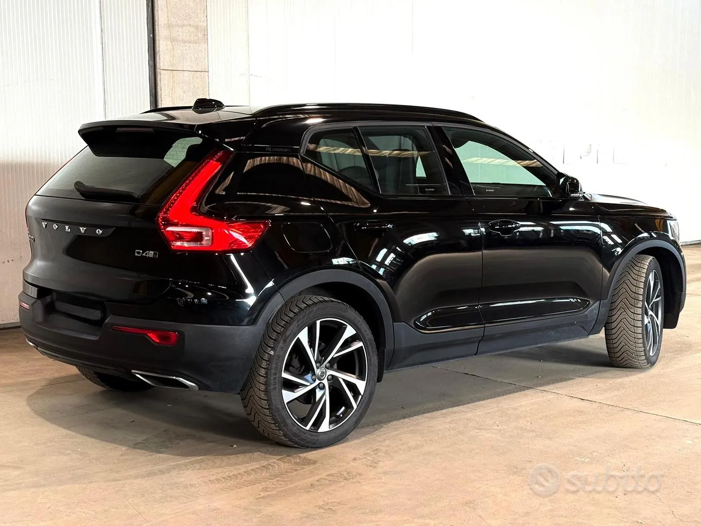 Volvo Xc40 2018 photo 4