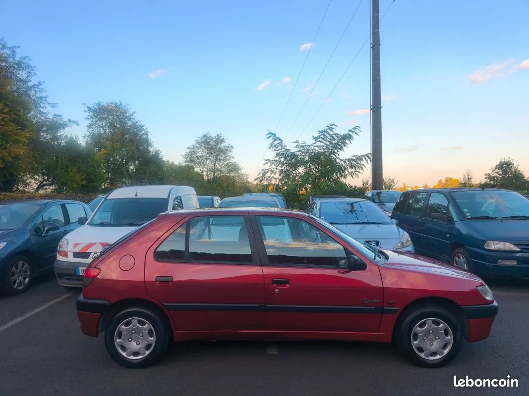 Peugeot 306 1997 photo 2