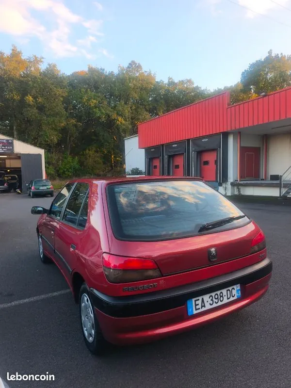 Peugeot 306 1997 photo 3