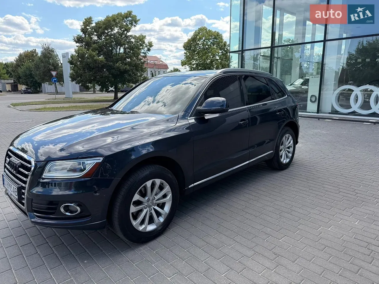 Audi Q5 2013 photo 4