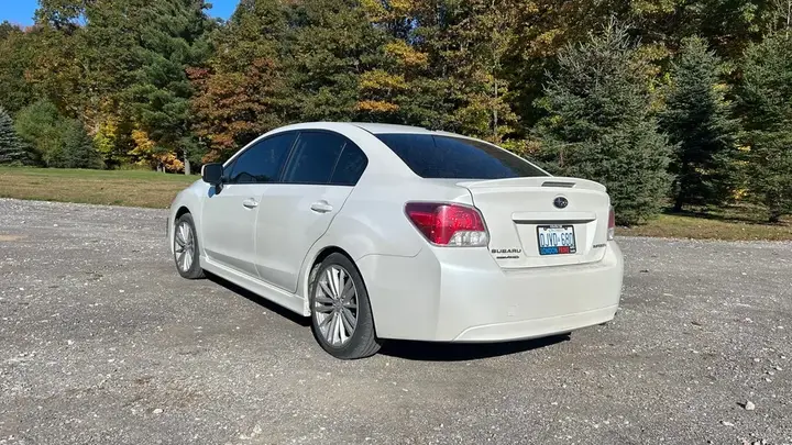 Subaru Impreza 2013 photo 4