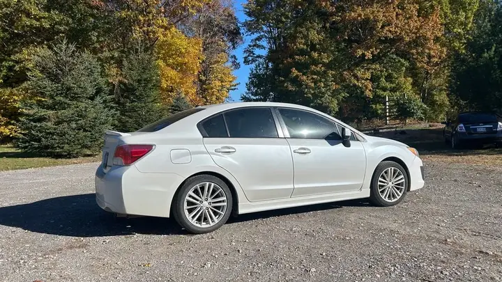 Subaru Impreza 2013 photo 5