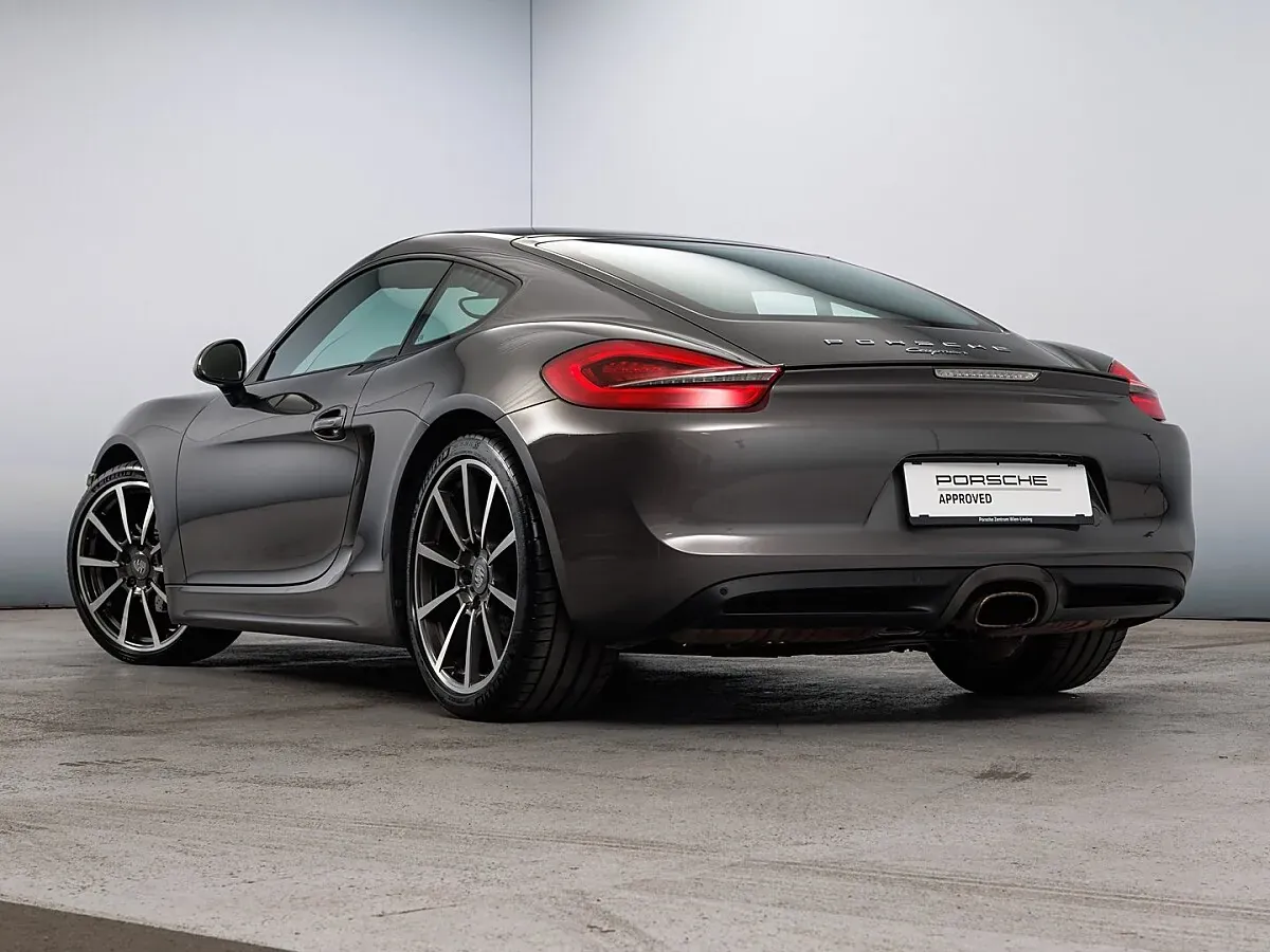 Porsche Cayman 2013 photo 3