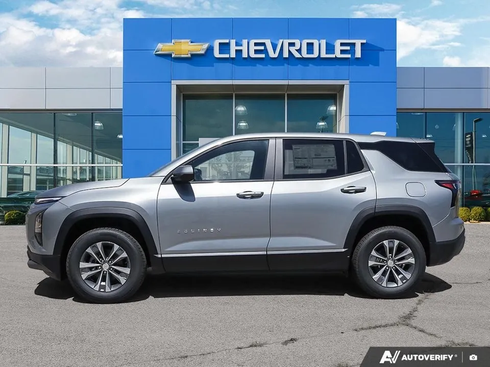 Chevrolet Equinox 2027 photo 3