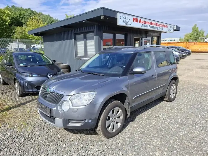 Skoda Yeti