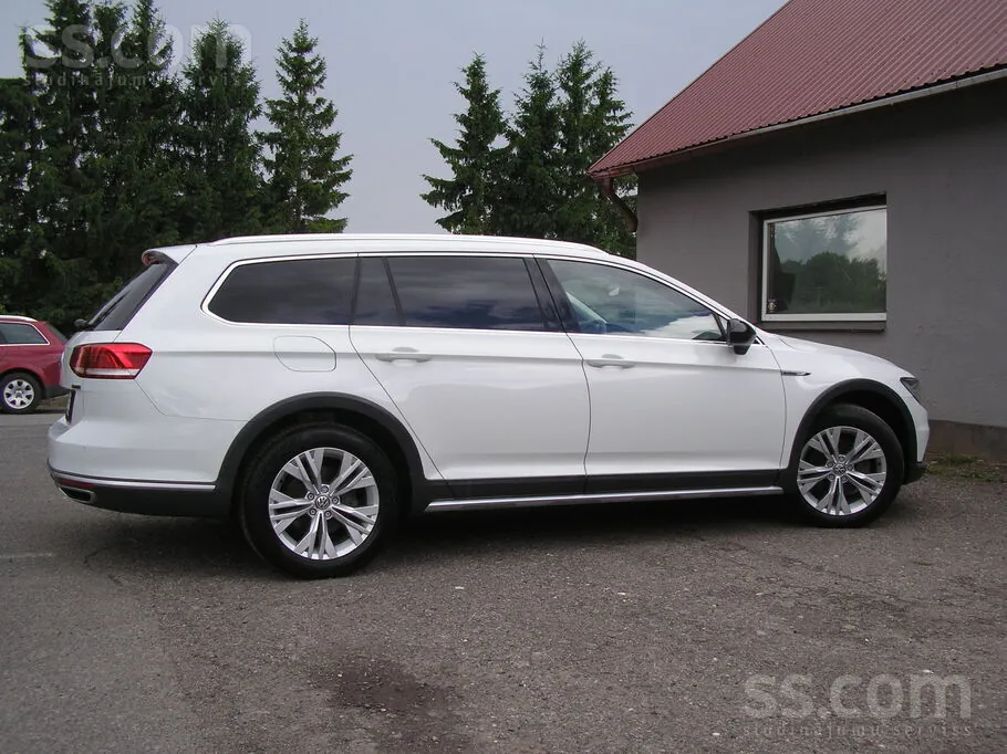 Volkswagen Passat Alltrack 2018 photo 3