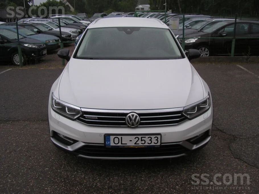 Volkswagen Passat Alltrack 2018 photo 5
