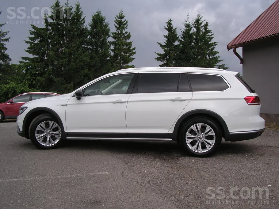 Volkswagen Passat Alltrack 2018 photo 4