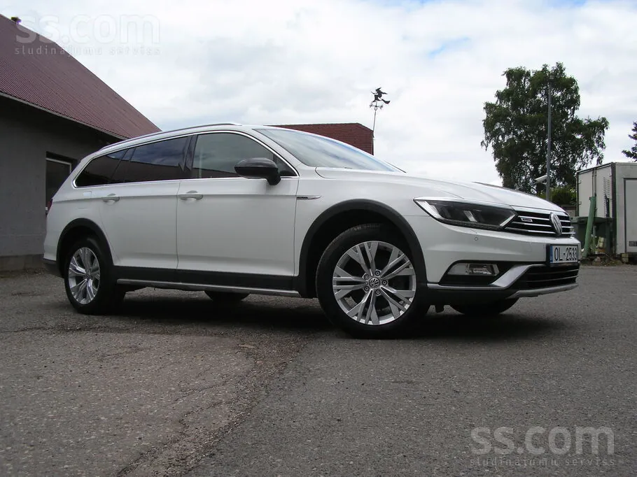 Volkswagen Passat Alltrack