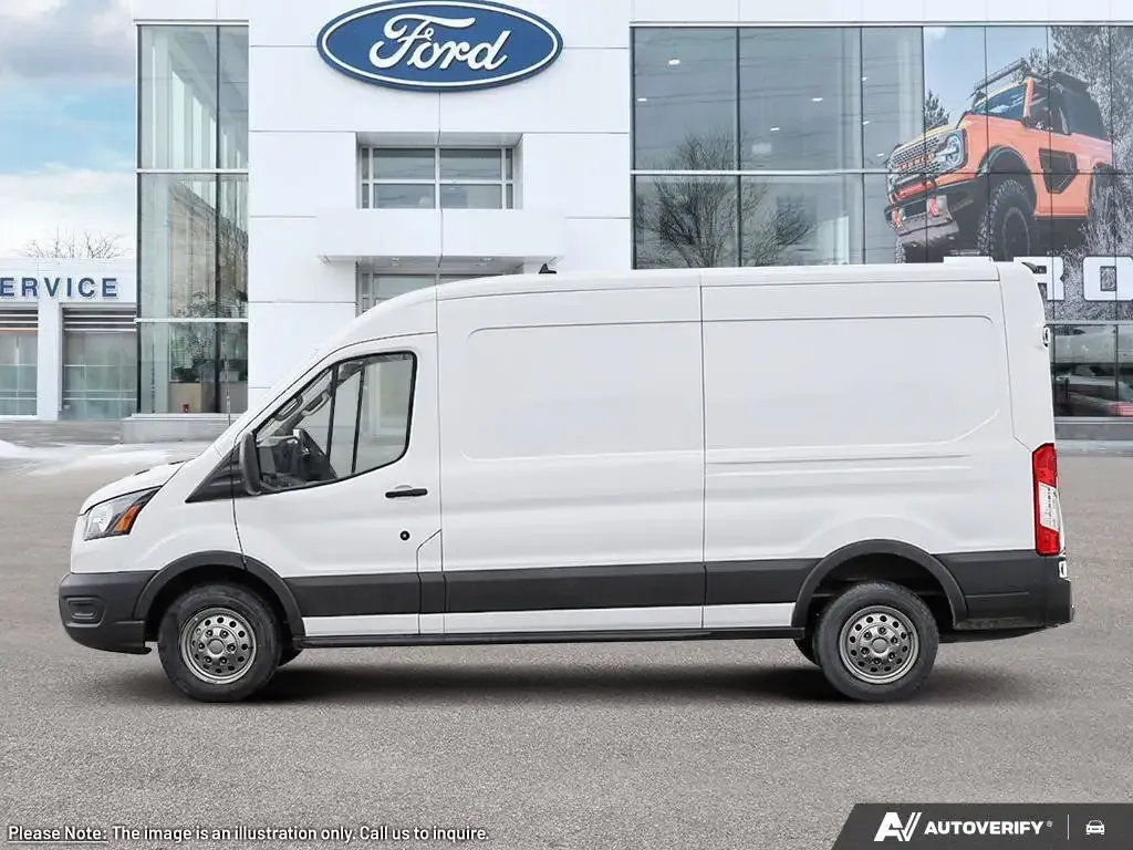 Ford Transit Cargo Van 2025 photo 4