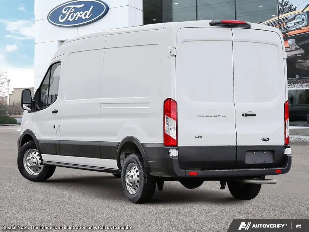 Ford Transit Cargo Van 2025 photo 5