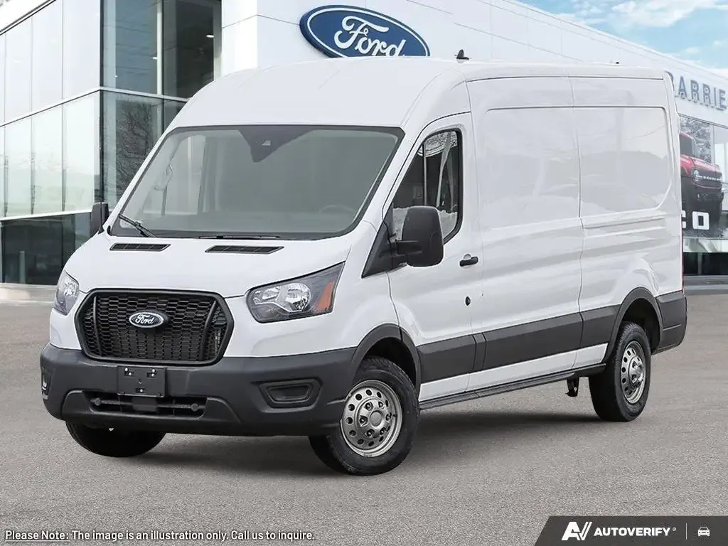 Ford Transit Cargo Van 2025 photo 2