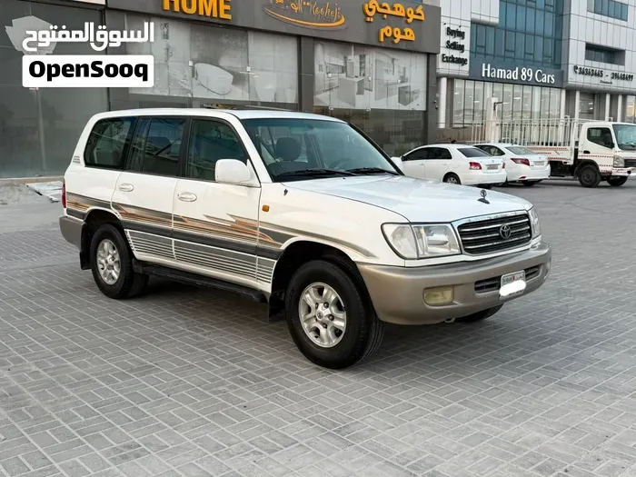 Toyota Land Cruiser 2001 photo 5