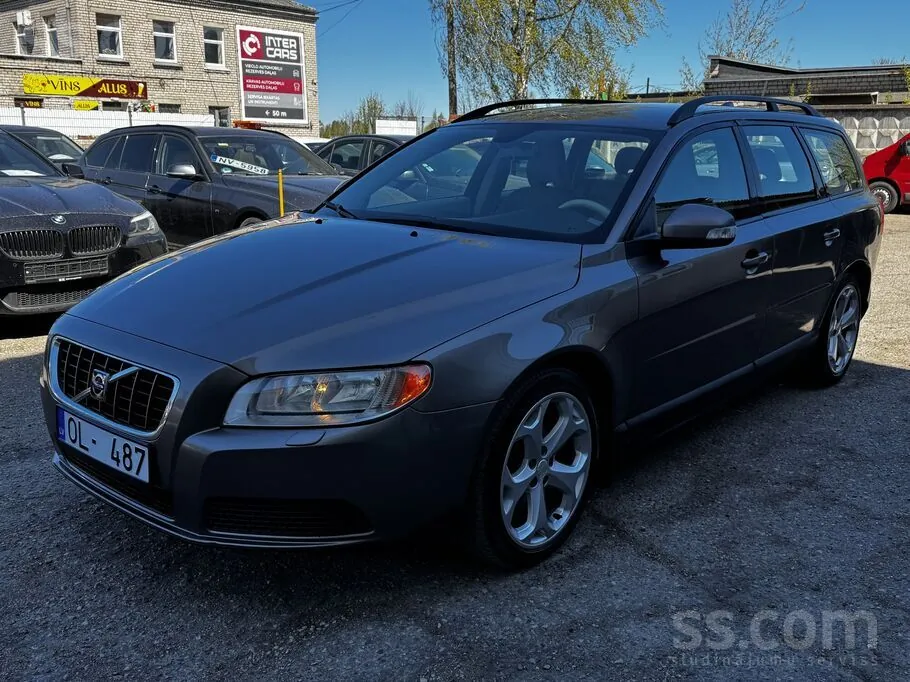 Volvo V70 2008 photo 3