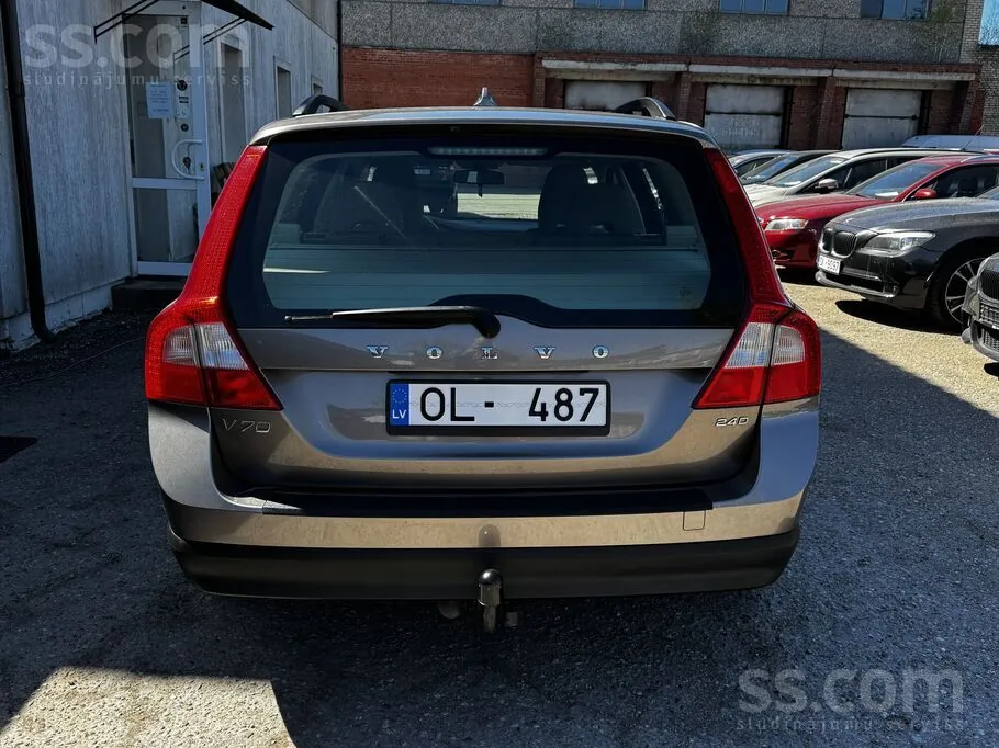 Volvo V70 2008 photo 5