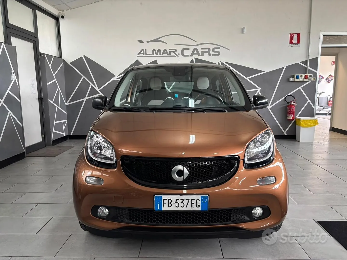 Smart Forfour 2015 photo 2