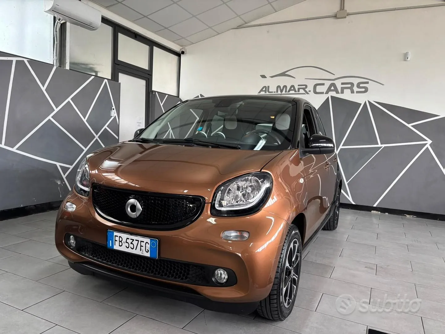 Smart Forfour 2015 photo 3