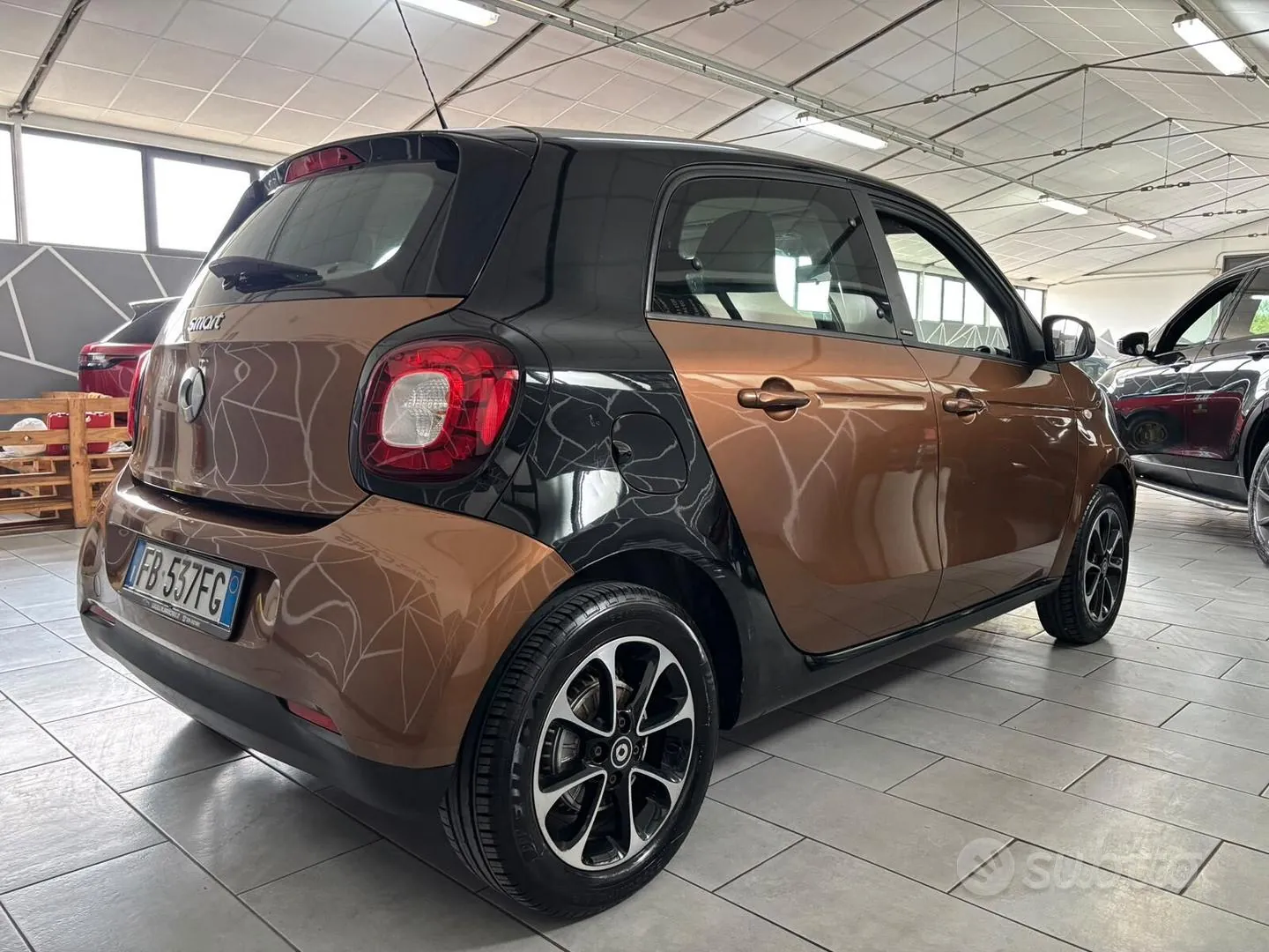 Smart Forfour 2015 photo 5