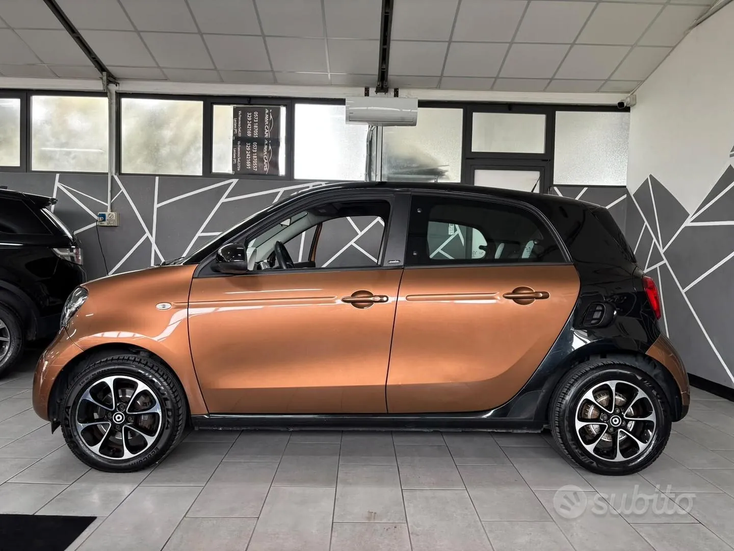 Smart Forfour 2015 photo 4