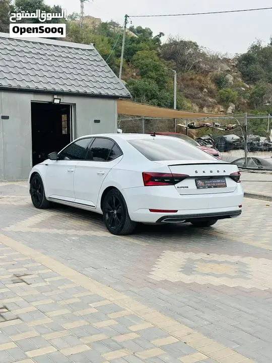 Skoda Superb 2021 photo 4