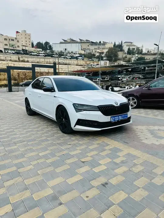Skoda Superb 2021 photo 3
