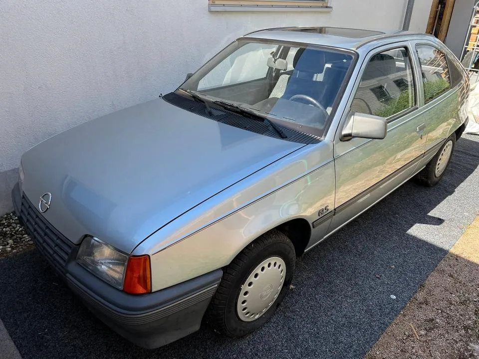 Opel Kadett E Gls