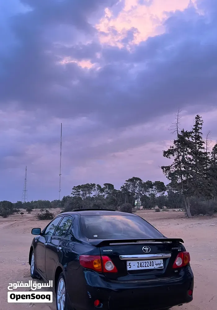 Toyota Corolla 2009 photo 4