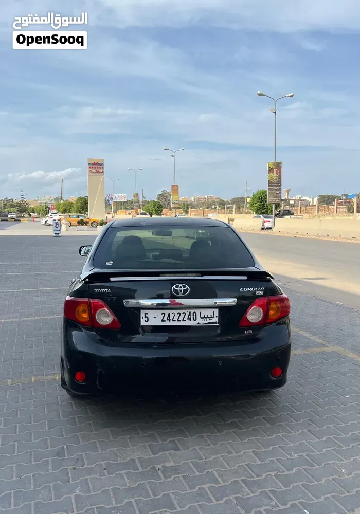 Toyota Corolla 2009 photo 2