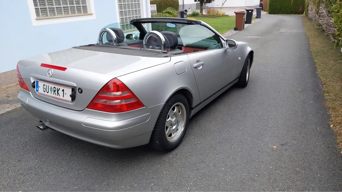 Mercedes-Benz Slk 1998 photo 3
