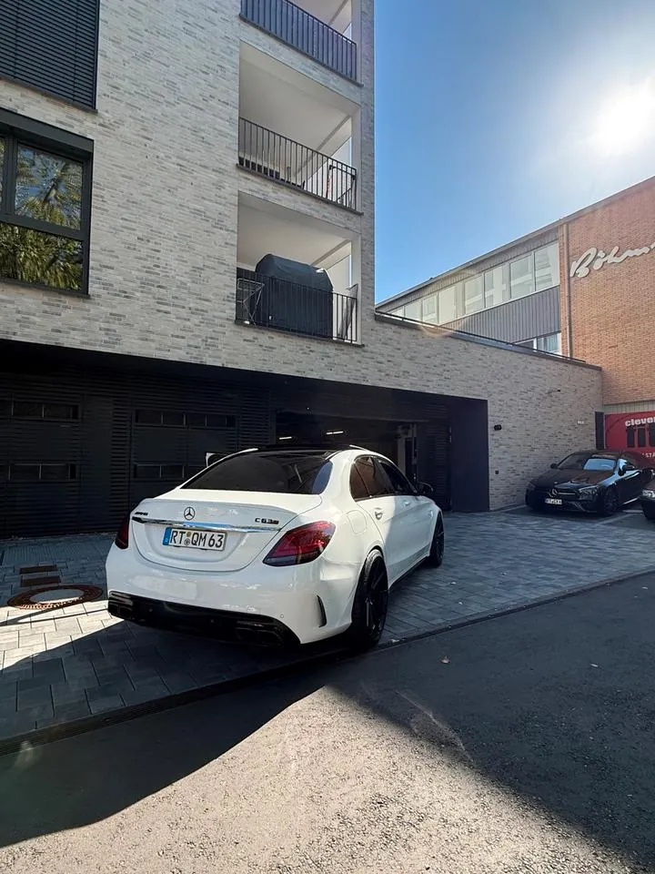 Mercedes-Benz C 63 S Amg W205