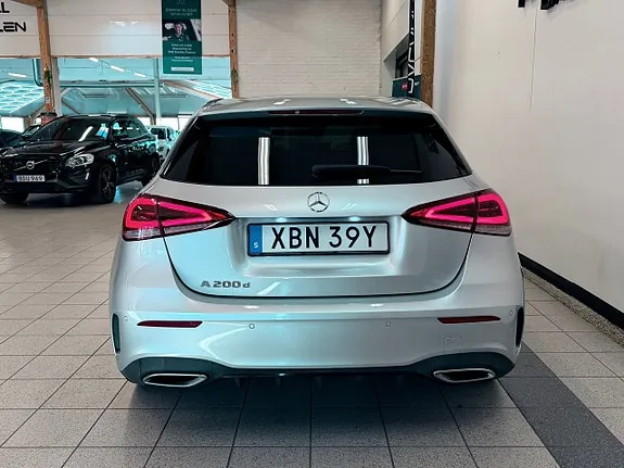 Mercedes-Benz A200 D 2020 photo 5